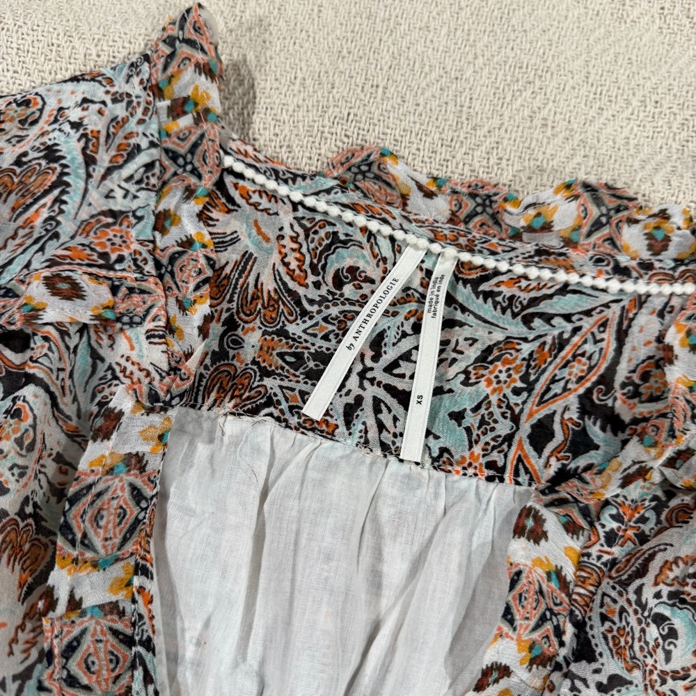 Anthropologie Top - Picture 2 of 2